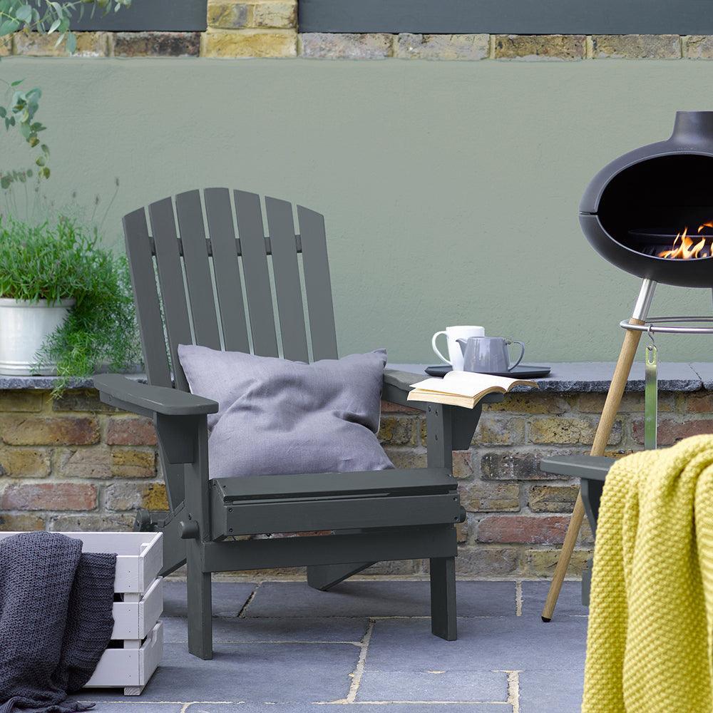 Sandtex 10 Year Exterior Satin Metal & Wood Paint | Seclusion - Image 4