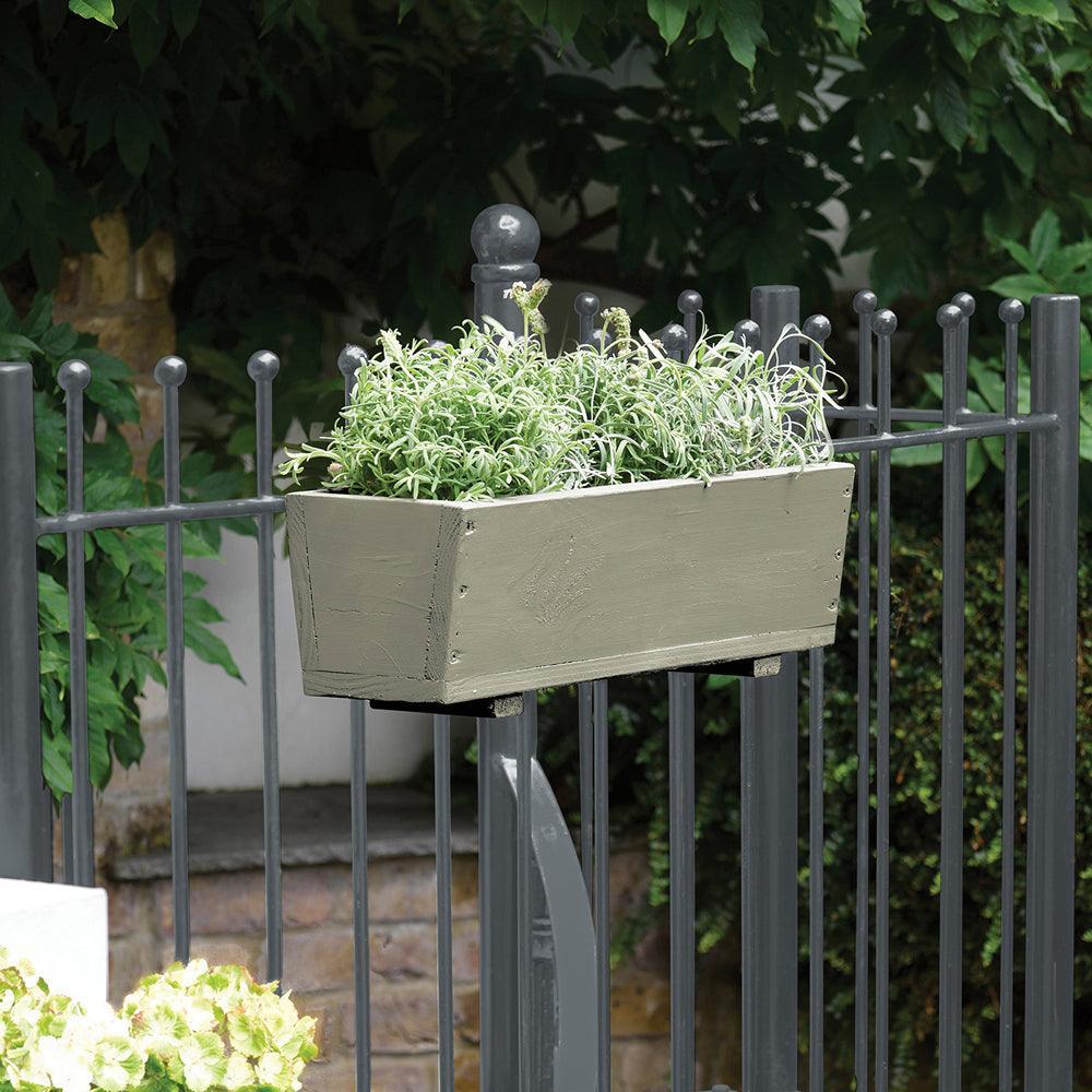 Sandtex 10 Year Exterior Satin Metal & Wood Paint | Seclusion - Image 6
