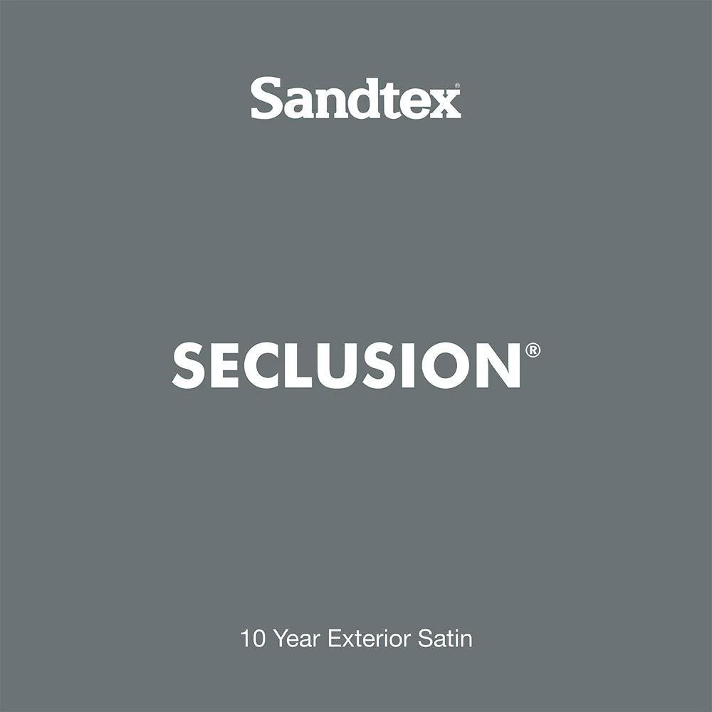Sandtex 10 Year Exterior Satin Metal & Wood Paint | Seclusion - Image 8