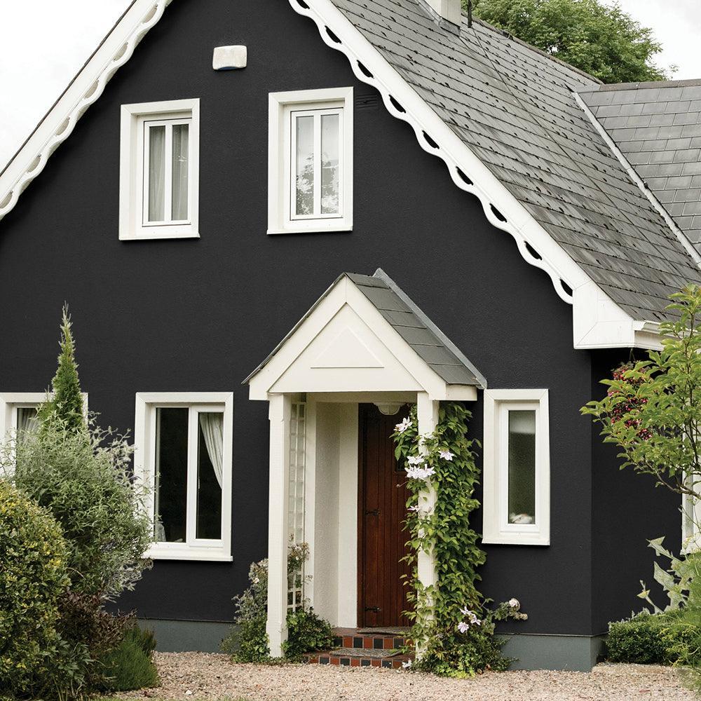 Sandtex Microseal Smooth Masonry Paint | Black - Image 4