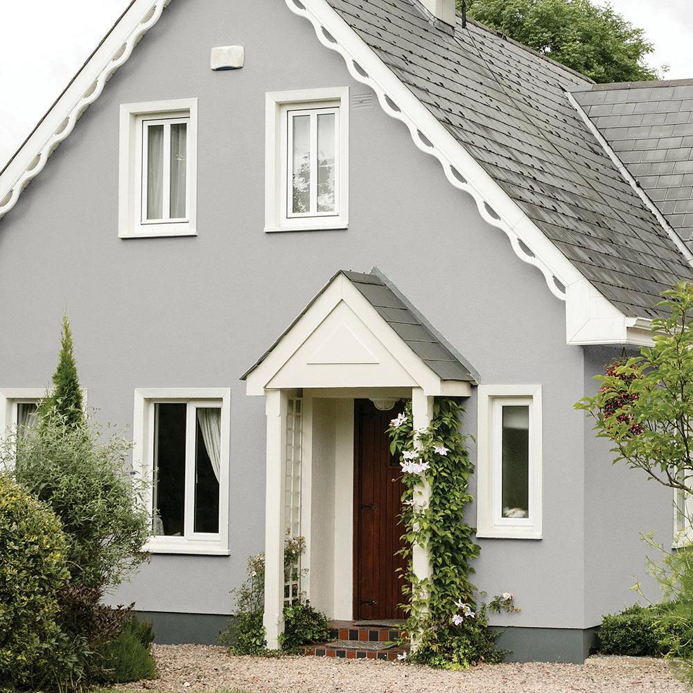 Sandtex Microseal Smooth Masonry Paint | Light Grey - Image 4