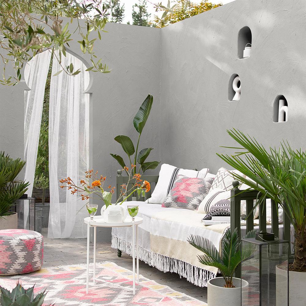 Sandtex Microseal Smooth Masonry Paint | Light Grey - Image 5