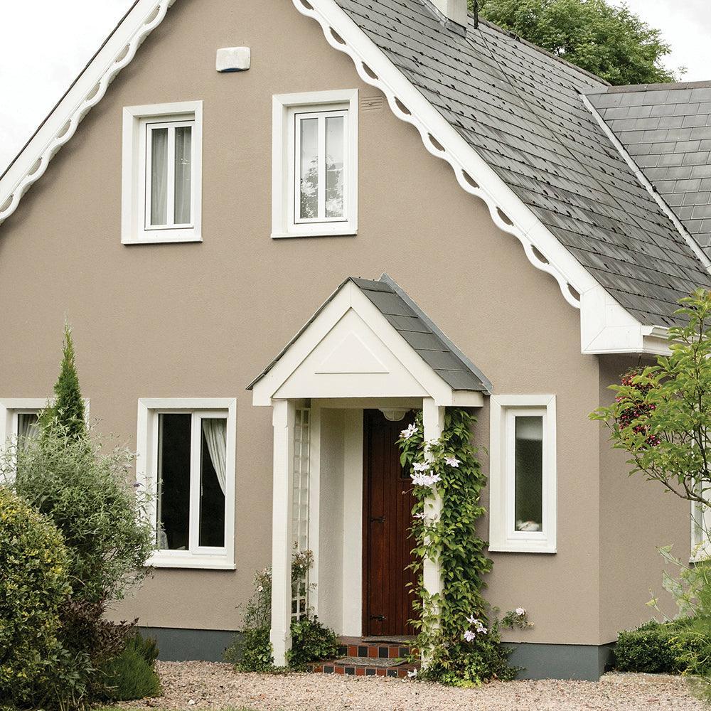 Sandtex Microseal Smooth Masonry Paint | Mid Stone - Image 4