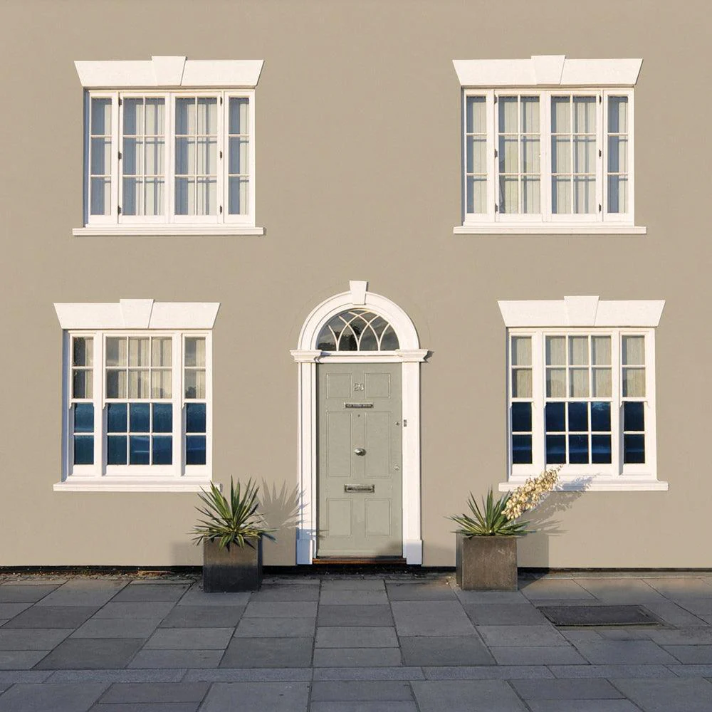 Sandtex Microseal Smooth Masonry Paint | Mid Stone - Image 8