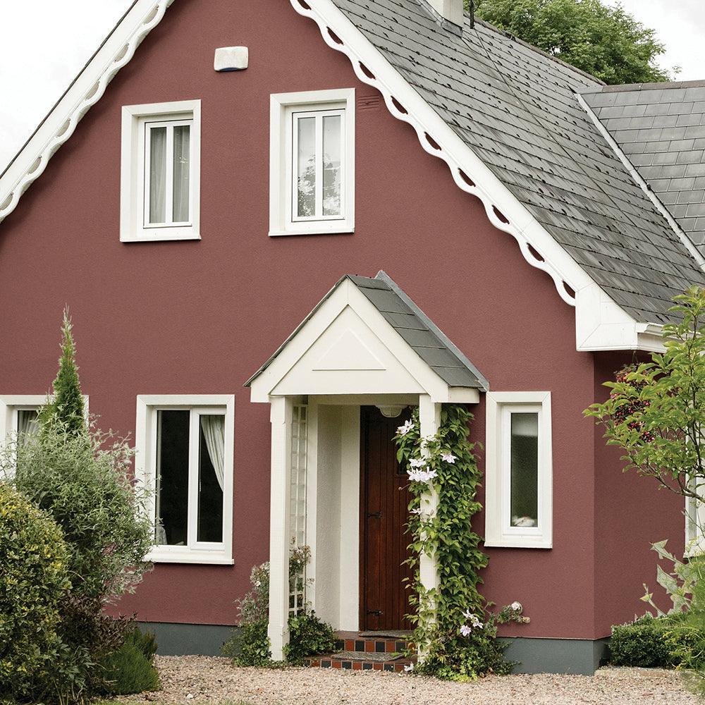Sandtex Microseal Smooth Masonry Paint | Red Brick - Image 4