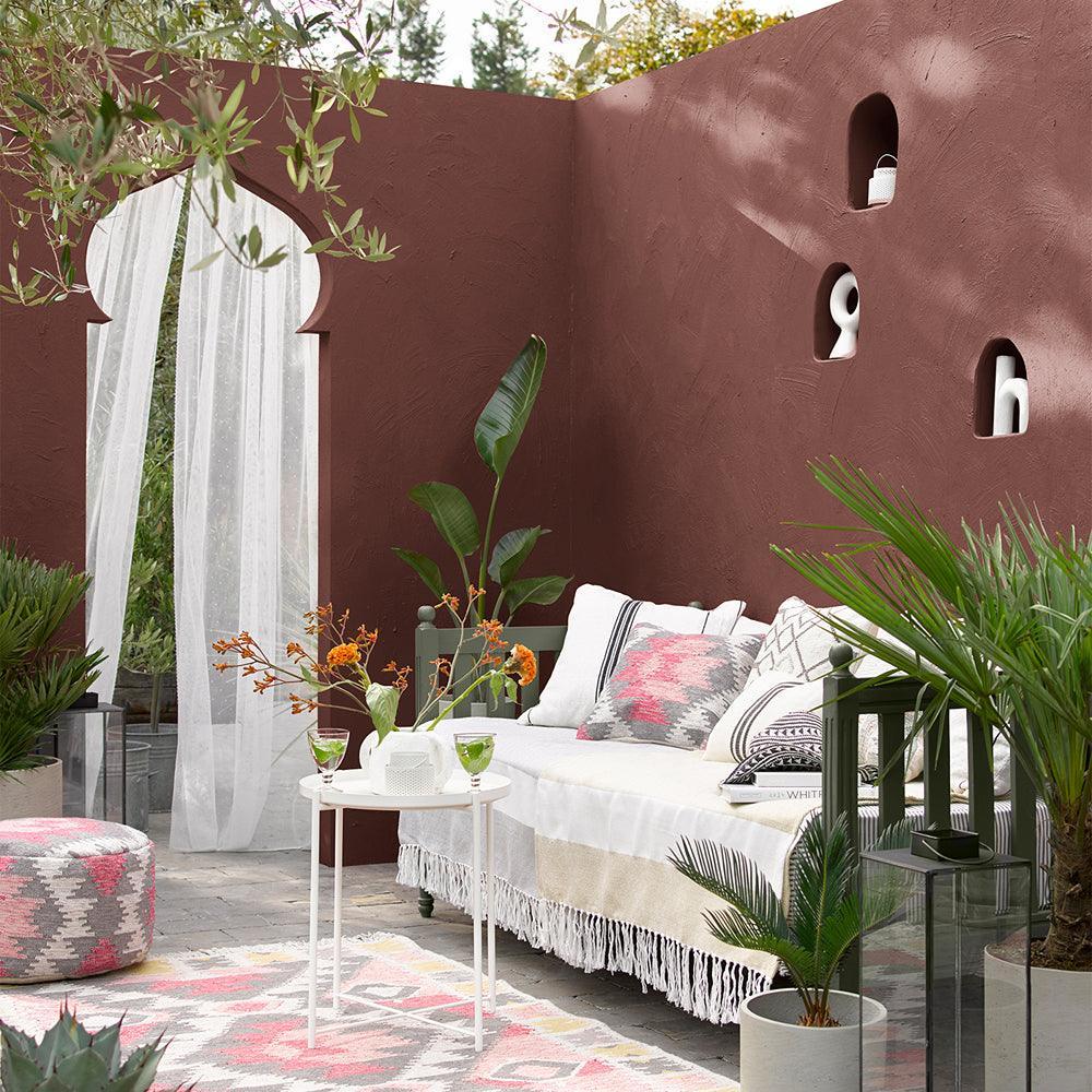 Sandtex Microseal Smooth Masonry Paint | Red Brick - Image 5