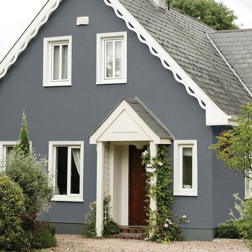 Sandtex Microseal Smooth Masonry Paint | Slate Grey - Image 4