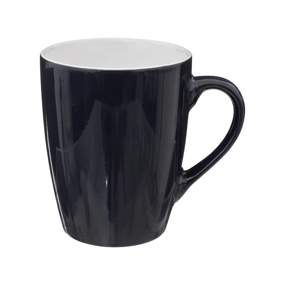 Secret de Gourmet Colorama Mug | Blue, 38cl, Glossy Finish, Ergonomic Handle