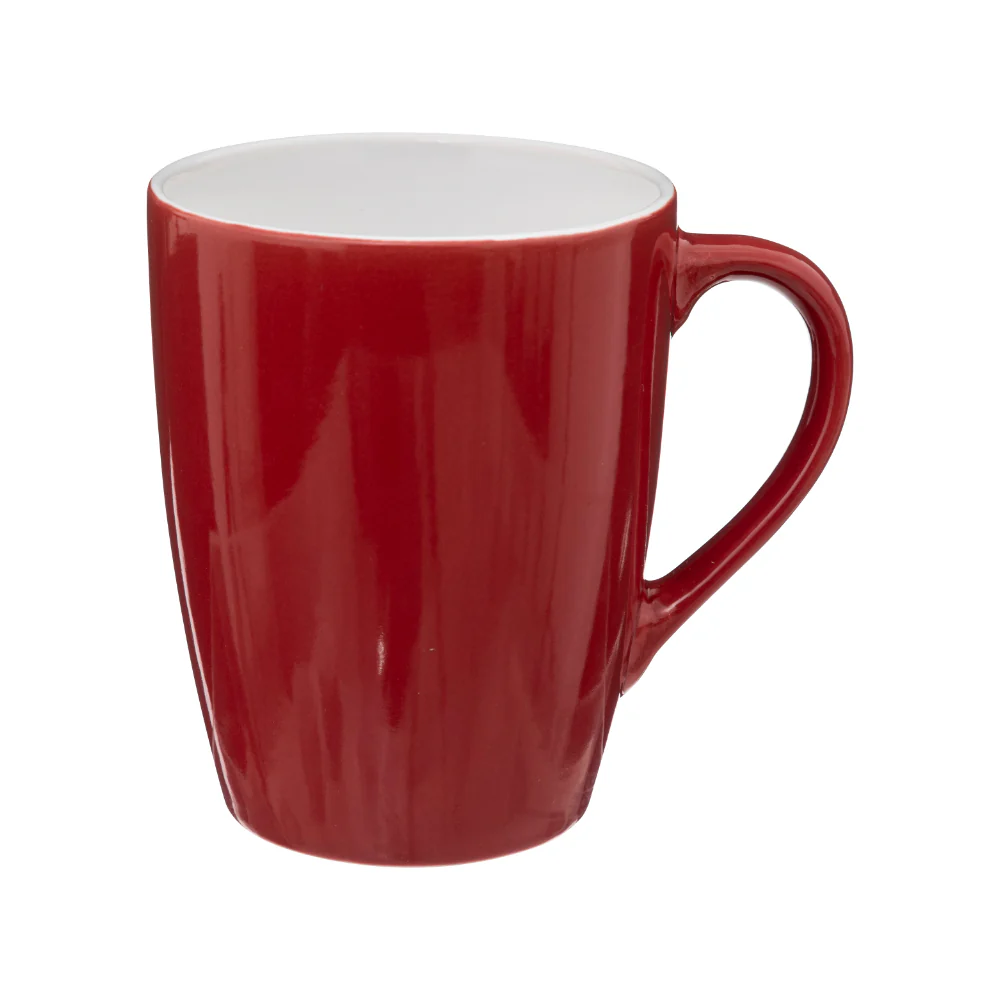 Secret de Gourmet Colorama Red Coffee Mug | 38cl, Gloss Finish