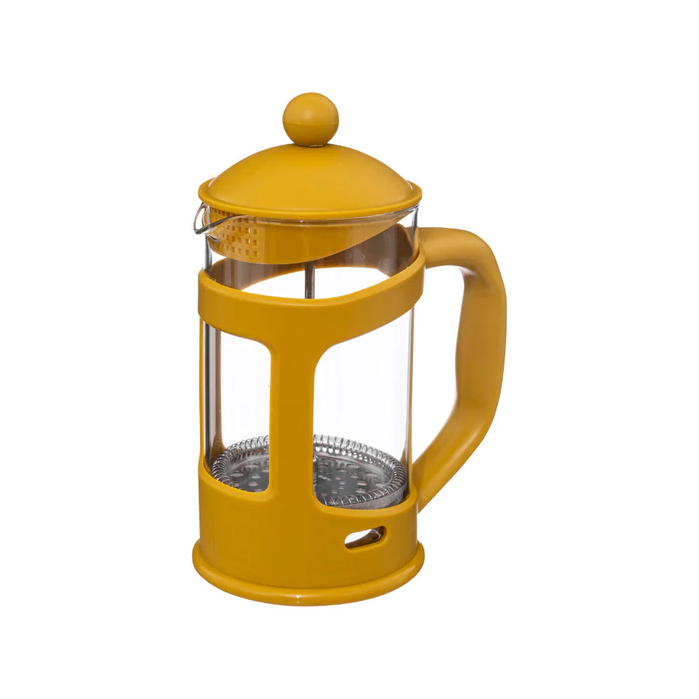 Secret de Gourmet French Press Cafetiere Coffee Pot | 80cl, Assorted Colours - Image 3