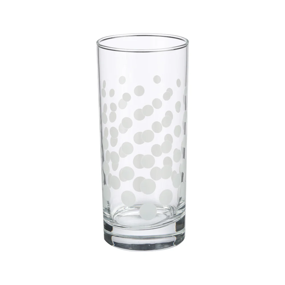 Secret de Gourmet Highball Tumbler Glasses | Pack of 4, 48cl, Assorted Patterns - Image 3