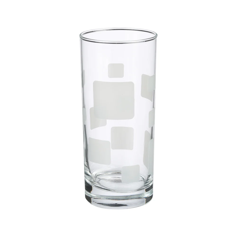 Secret de Gourmet Highball Tumbler Glasses | Pack of 4, 48cl, Assorted Patterns - Image 4