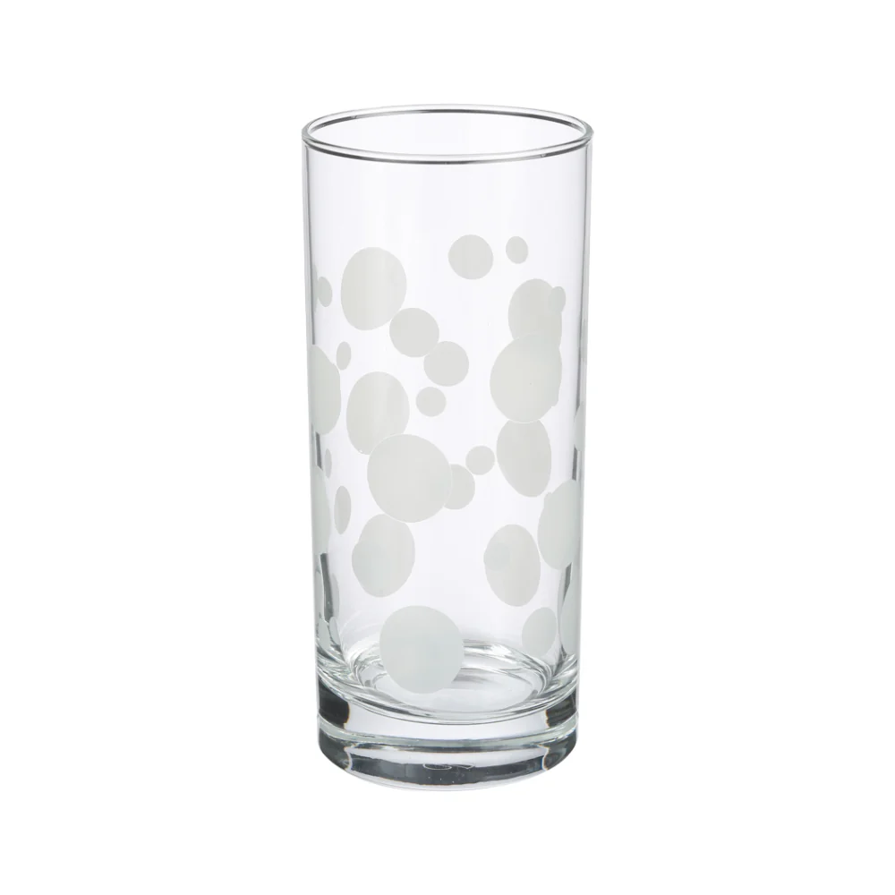 Secret de Gourmet Highball Tumbler Glasses | Pack of 4, 48cl, Assorted Patterns - Image 5