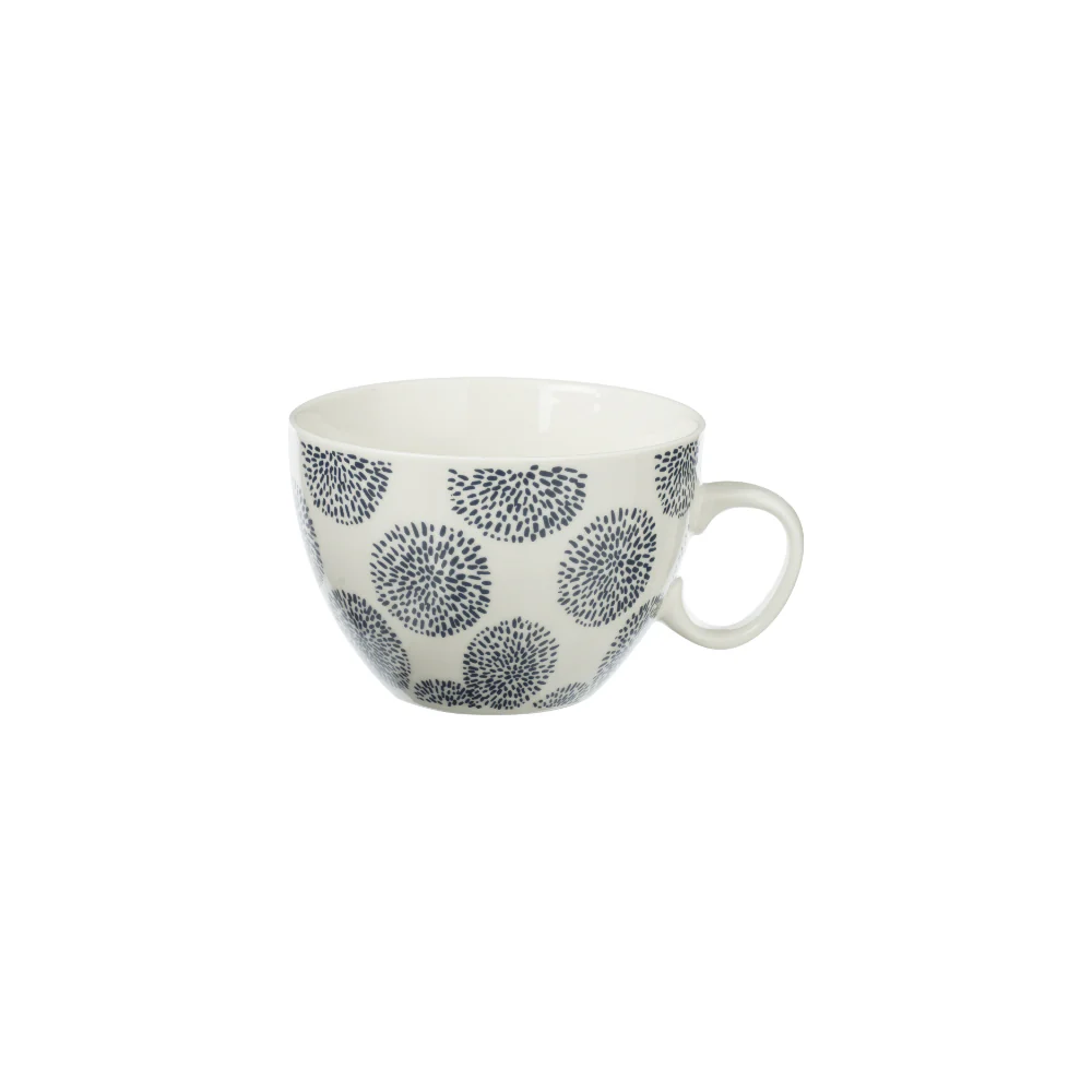 Secret de Gourmet Japan Jumbo Mug | 38cl, Assorted Blue-and-White Designs - Image 2