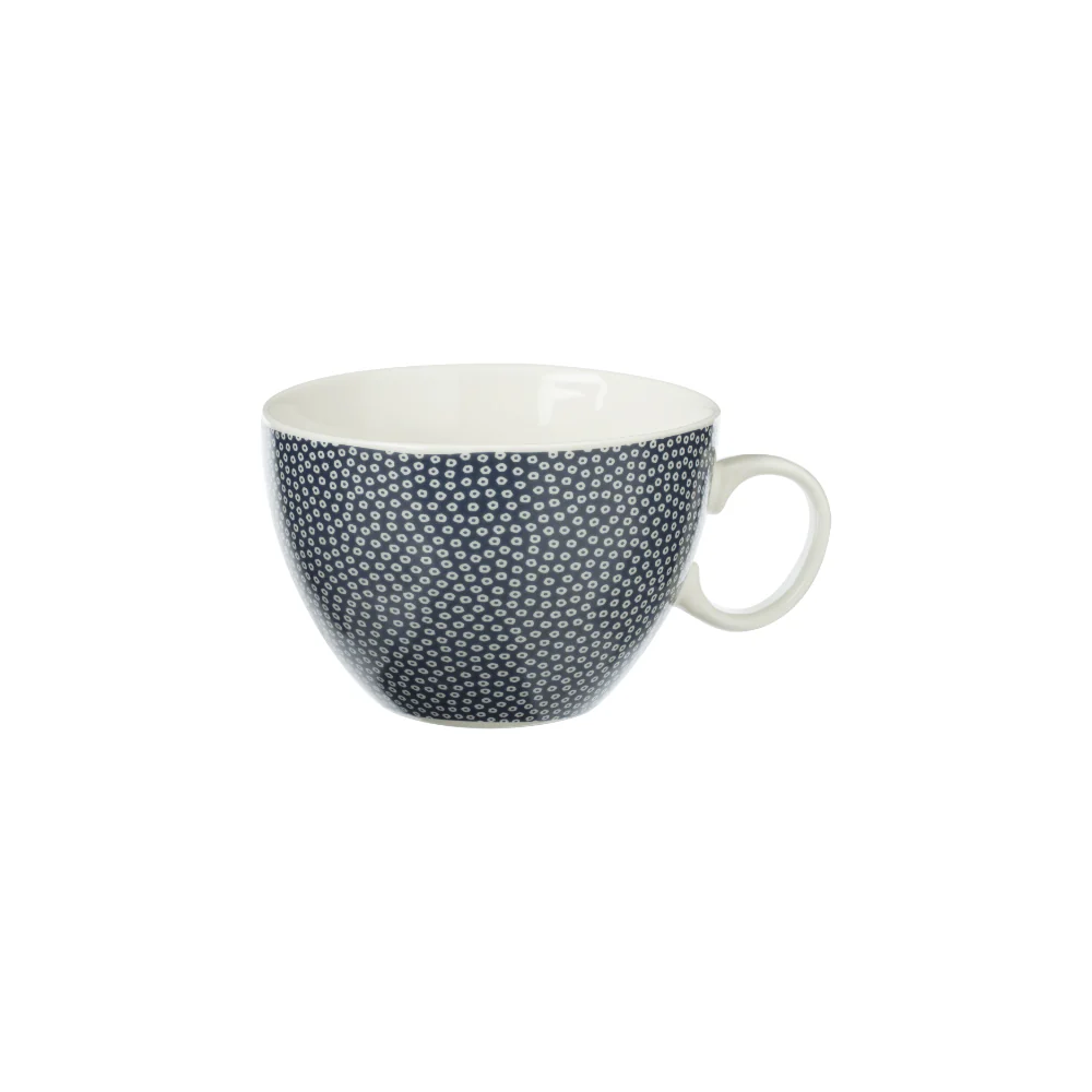 Secret de Gourmet Japan Jumbo Mug | 38cl, Assorted Blue-and-White Designs - Image 5