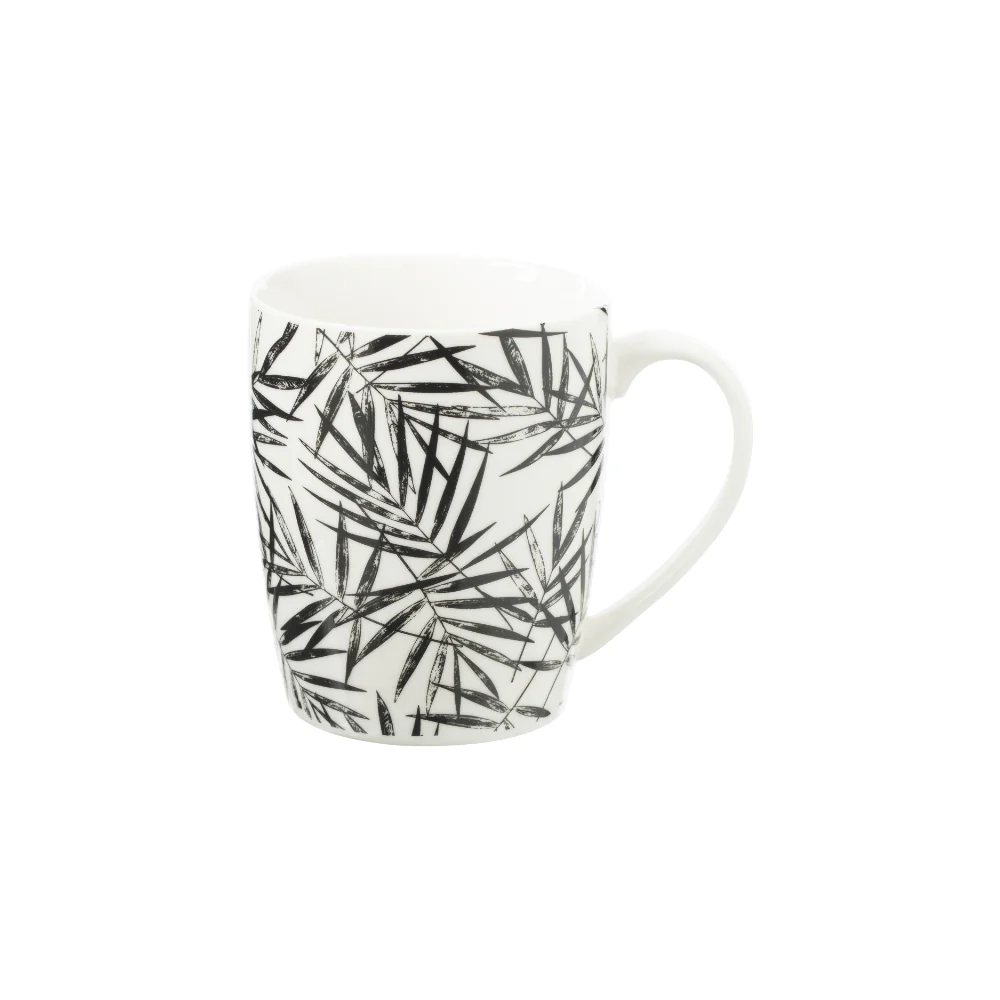 Secret de Gourmet Nature Floral Botanical Print Mug | 330ml, Assorted - Image 3