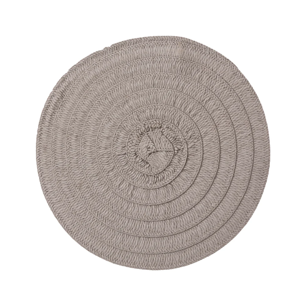 Secret de Gourmet Olivia Woven Round Placemat | Purple, 38cm