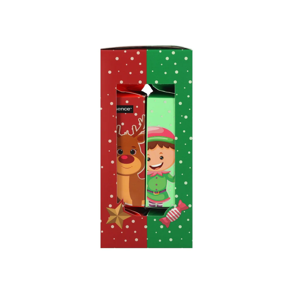Sence Collection Christmas List Body Care Crackers | 4 Piece - Image 2