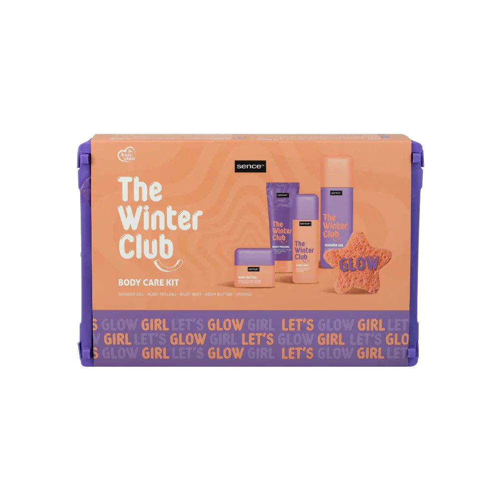 Sence Collection Winter Club Body Care Kit Gift Set | 5 Pieces - Image 2