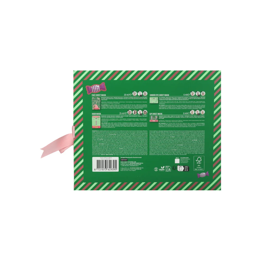 Sence Collecton Christmas Gift Set | 4 Pieces, Christmas List Design - Image 3