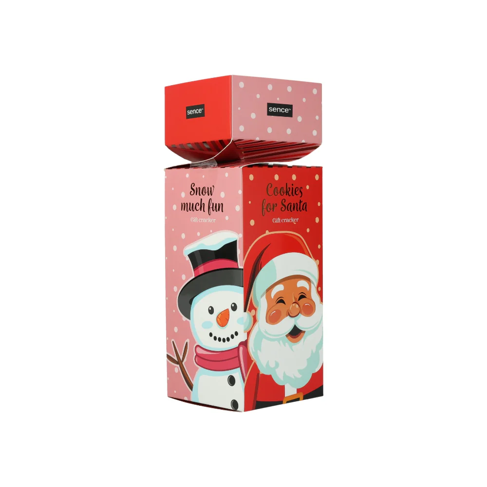 Sence Collecton Christmas List Giant Cracker | Set of 7 Pieces - Image 2