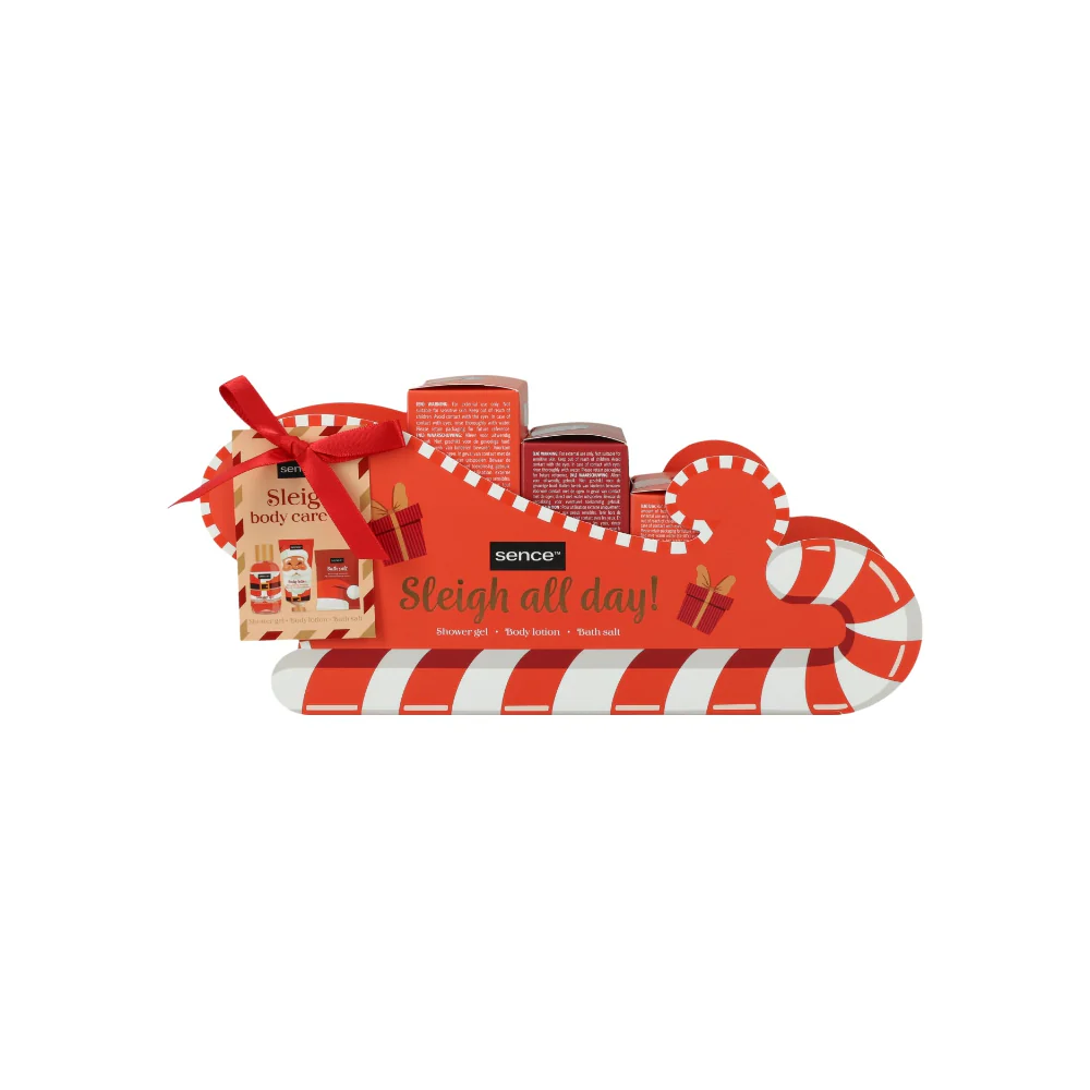 Sence Collecton Christmas List Sleigh Body Care Gift Set | 3 Pieces