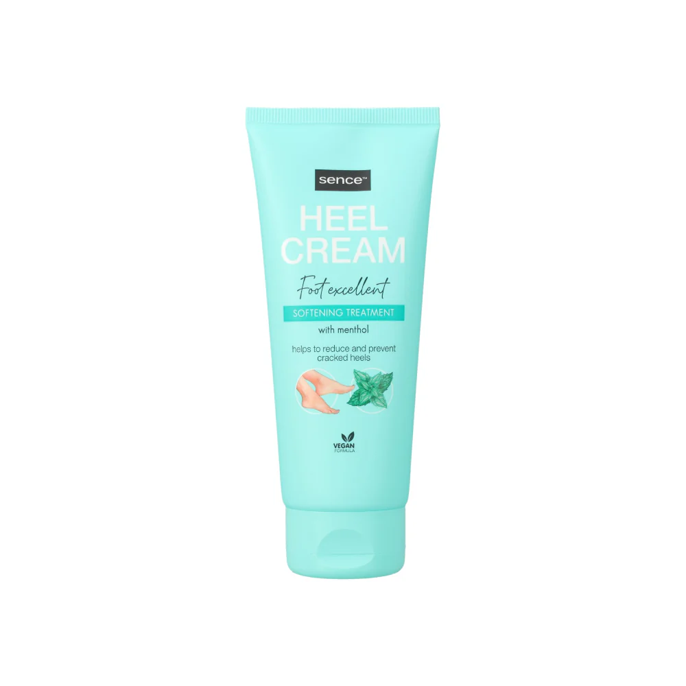 Sence Collecton Cracked Heel Foot Cream | Menthol, Vegan, Mint Scent