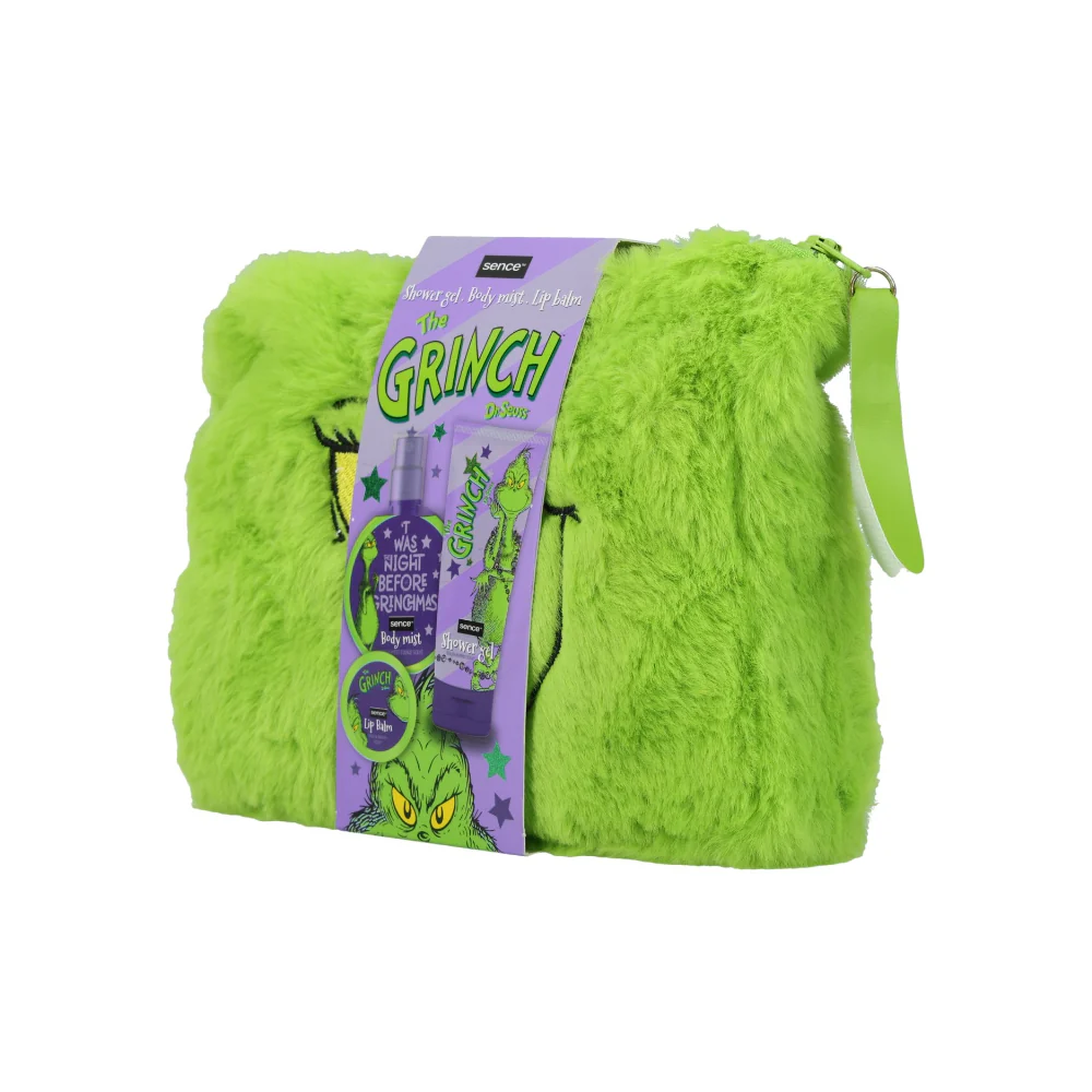 Sence Collecton Dr. Seuss Grinch Glitter Grinchmas Gift Set | 4 Pieces - Image 2