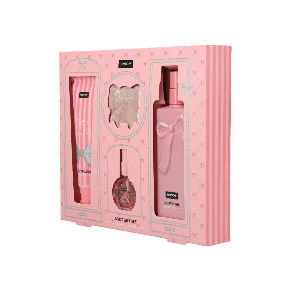 Sence Collecton Glitz & Glam Body Closet Gift Set | 4 Pieces