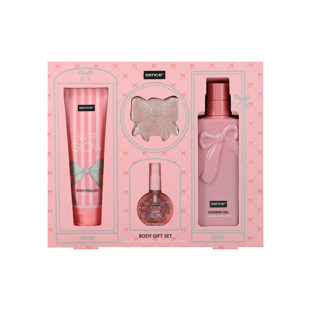 Sence Collecton Glitz & Glam Body Closet Gift Set | 4 Pieces - Image 2