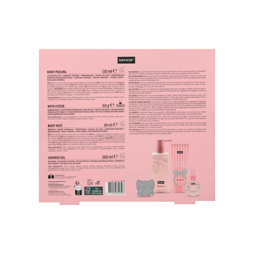 Sence Collecton Glitz & Glam Body Closet Gift Set | 4 Pieces - Image 3