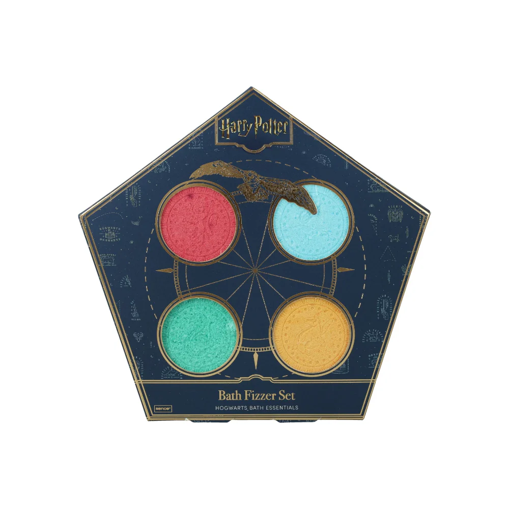 Sence Collecton Harry Potter Magic Wisdom Bath Fizzer Gift Set | 4 Pieces, 45g - Image 2