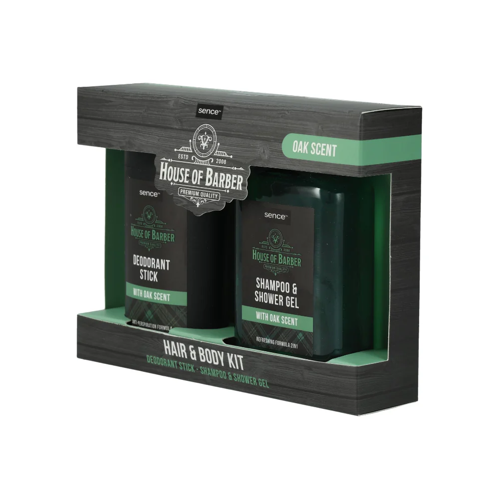 Sence Collecton House of Barber Gift Set | for Men, 2 Pieces