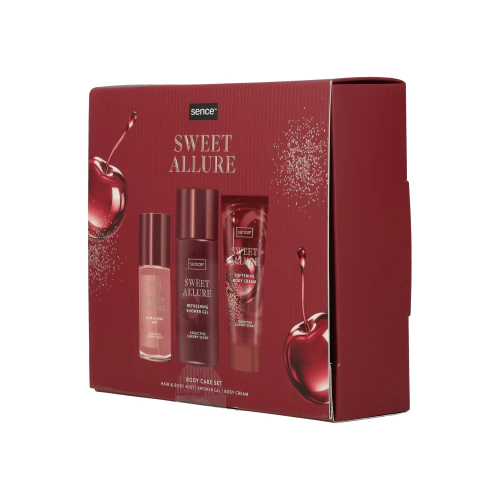 Sence Collecton Allure Body Care Gift Set | 3 Body Care Pieces