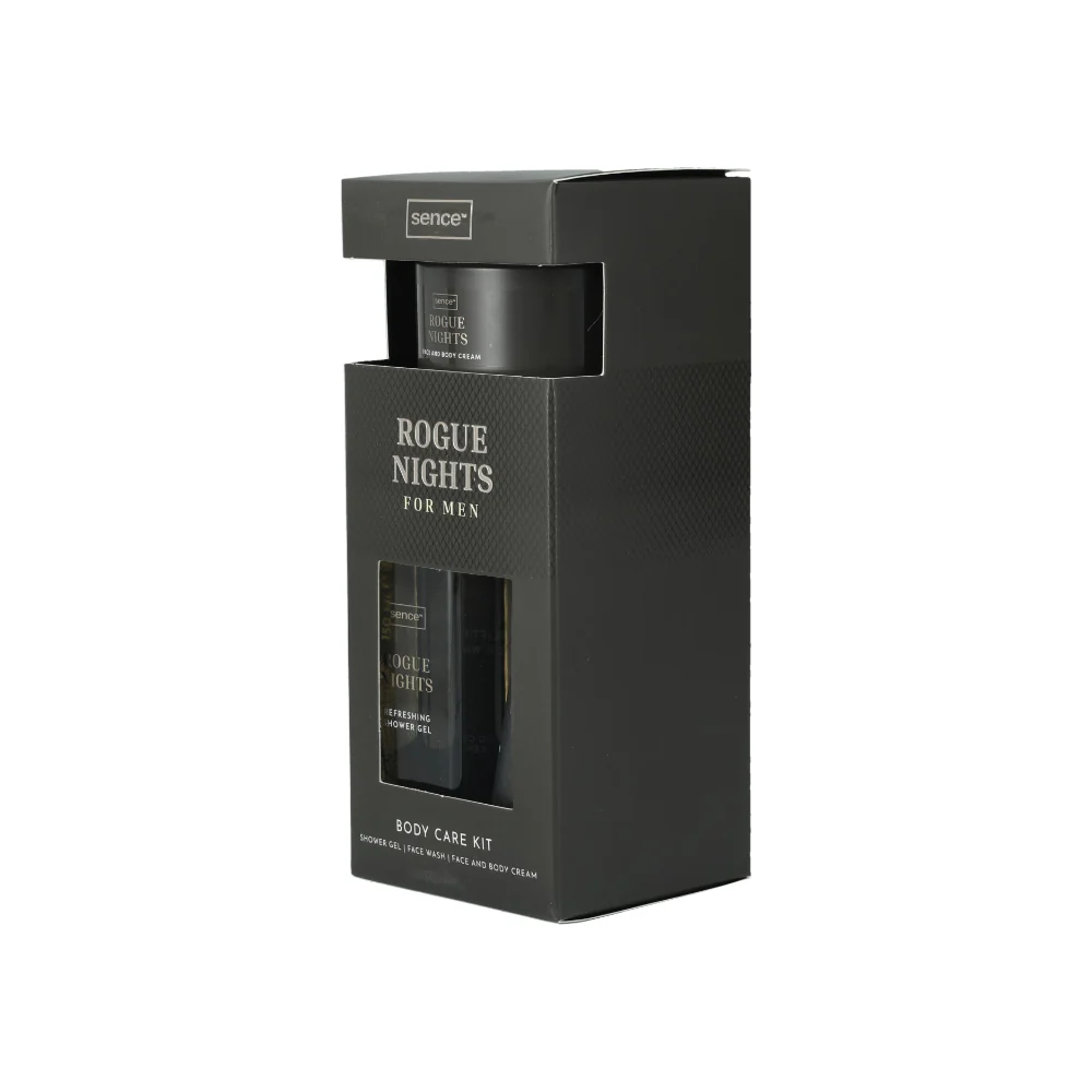 Sence Collecton Night Luxe for Men Body Care Gift Set | 3 Pieces