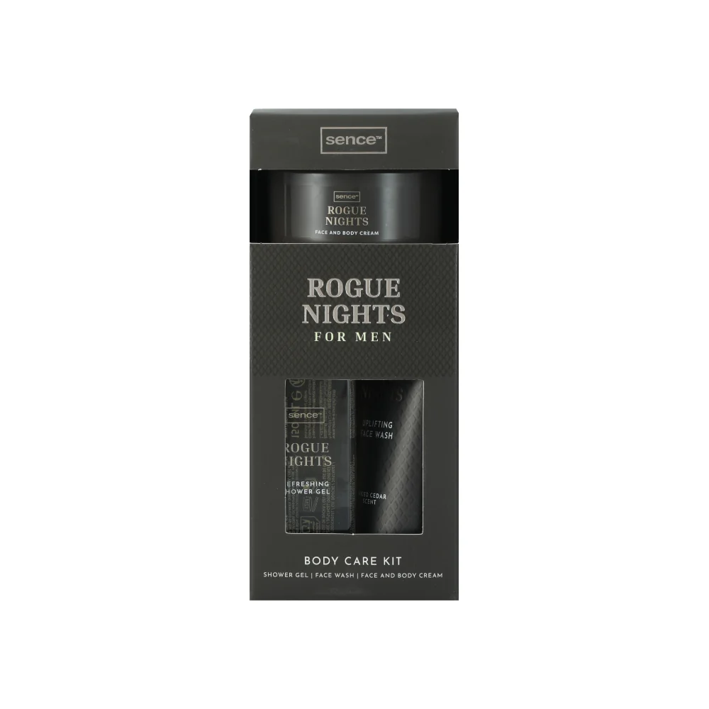 Sence Collecton Night Luxe for Men Body Care Gift Set | 3 Pieces - Image 2