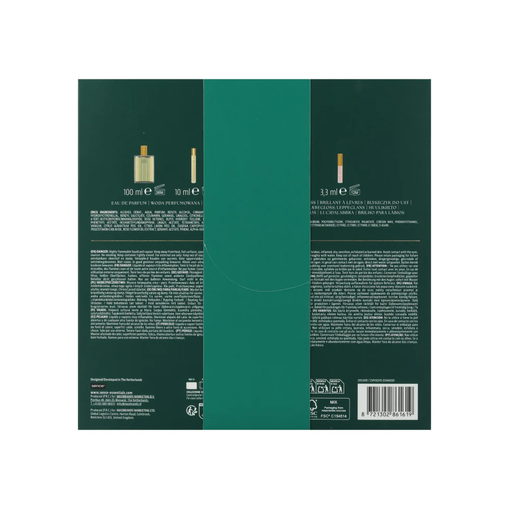 Sence Collecton Royal Elegant Eau de Parfum | 3 Pieces, 100ml - Image 3