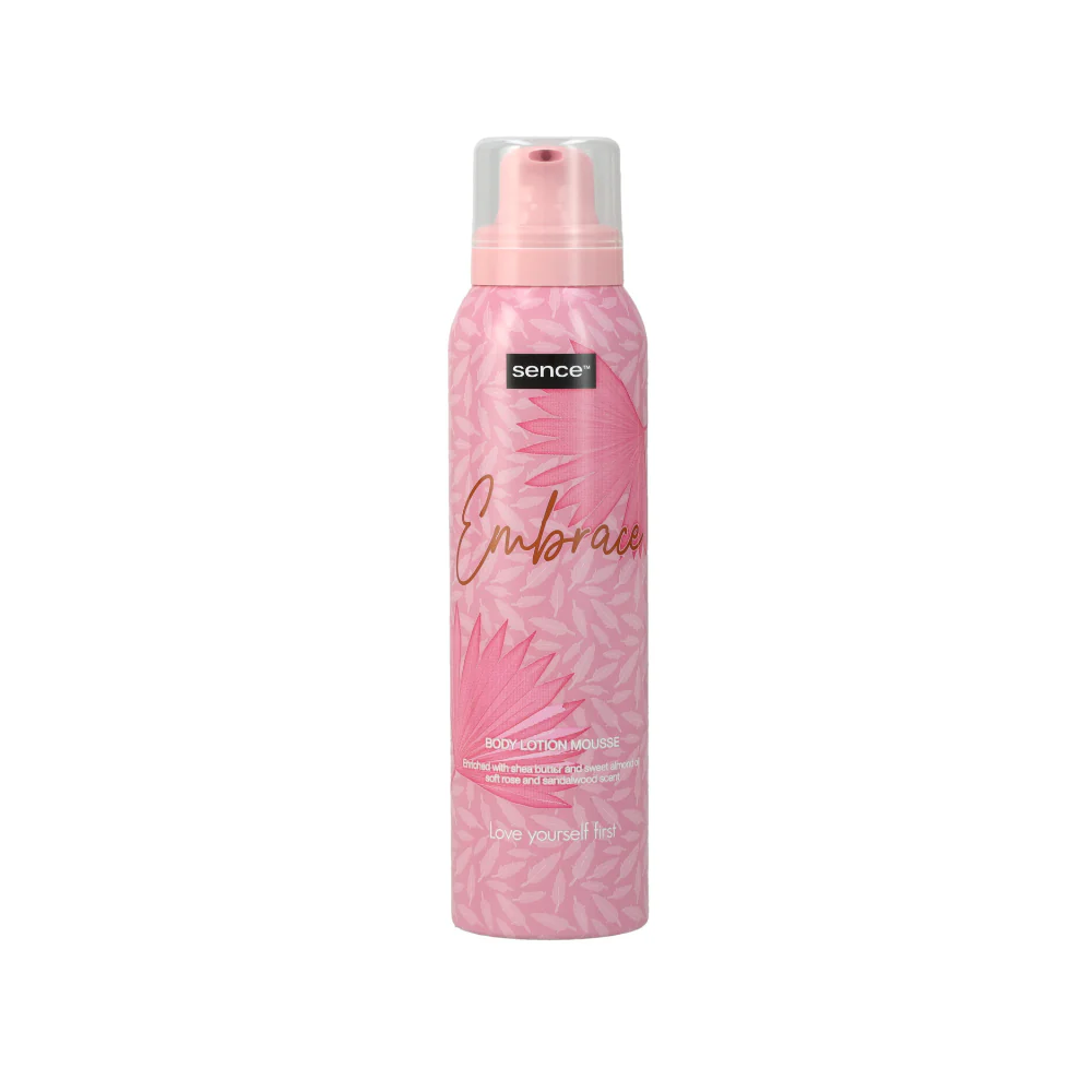Sence Collecton Wellness Mousse to Oil Body Lotion Embrace | Shea Butter