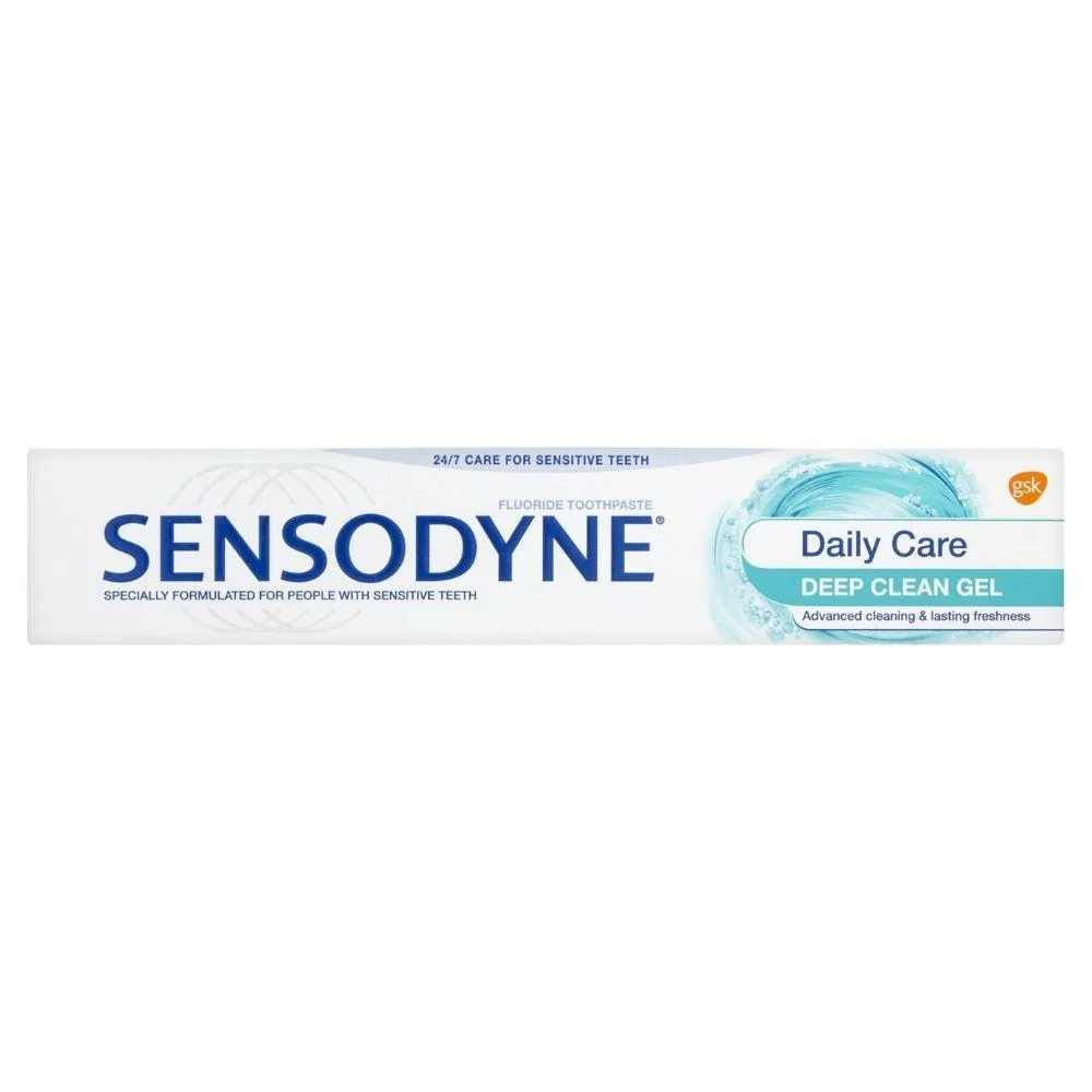 Sensodyne Deep Clean Gel Daily Care Toothpaste | 75ml