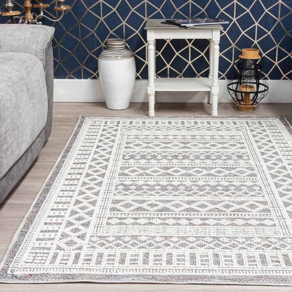 Serenity Aztec Rug | Timeless Tribal Elegance - Image 2