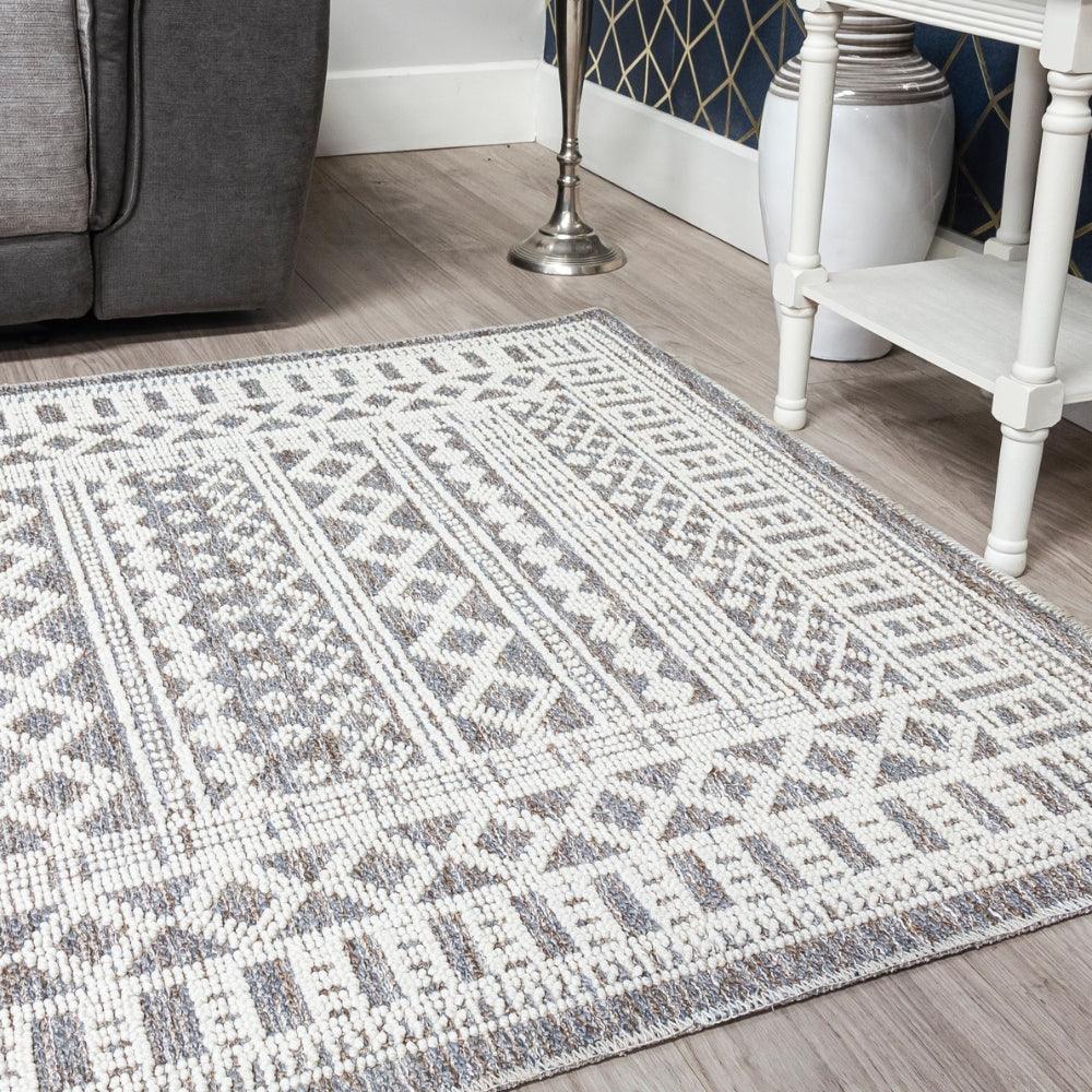 Serenity Aztec Rug | Timeless Tribal Elegance - Image 5