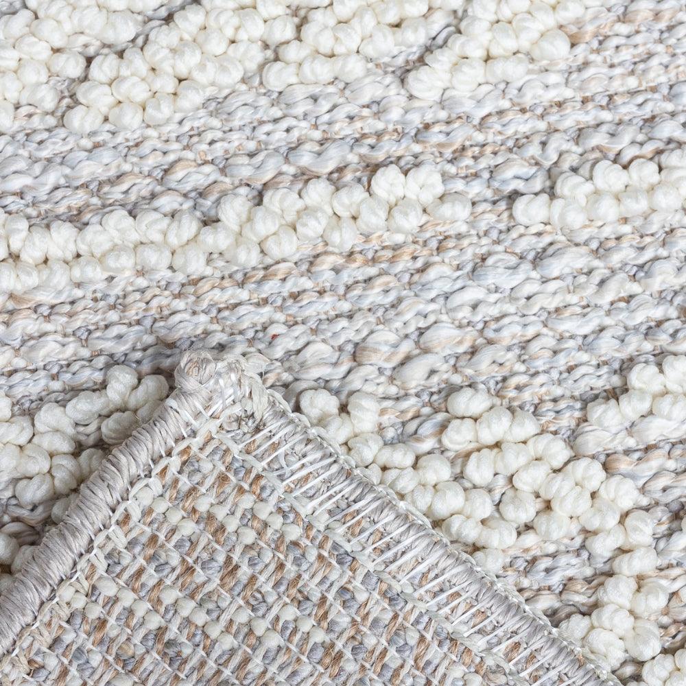 Serenity Leaves Rug | Soft, Textured Rug for Elegant Interiors - Image 10