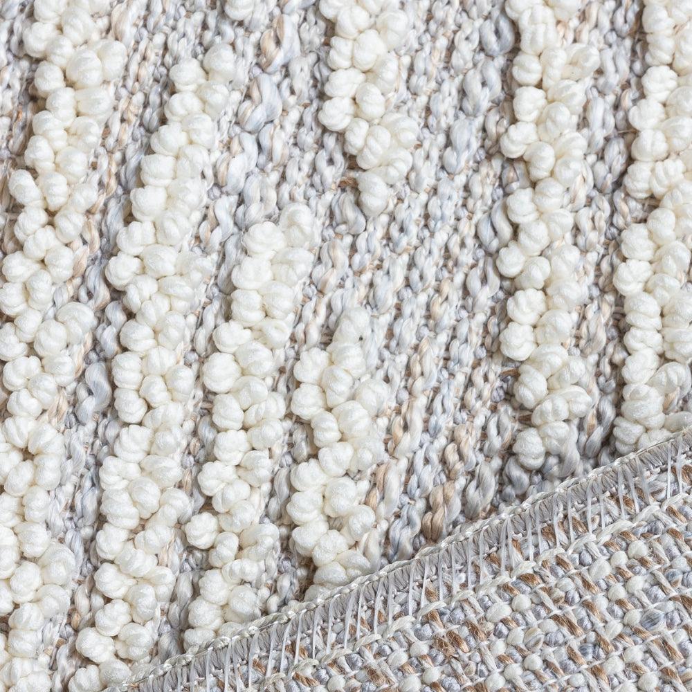 Serenity Leaves Rug | Soft, Textured Rug for Elegant Interiors - Image 11