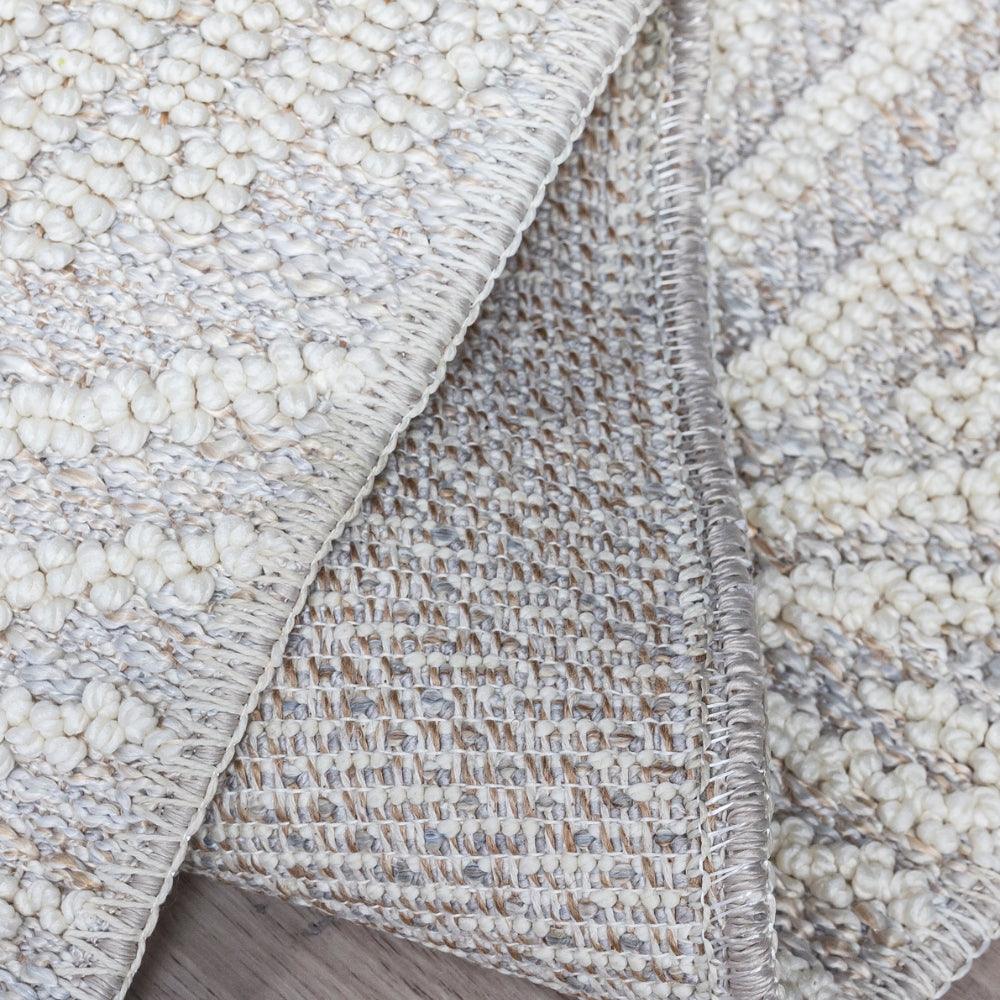 Serenity Leaves Rug | Soft, Textured Rug for Elegant Interiors - Image 12