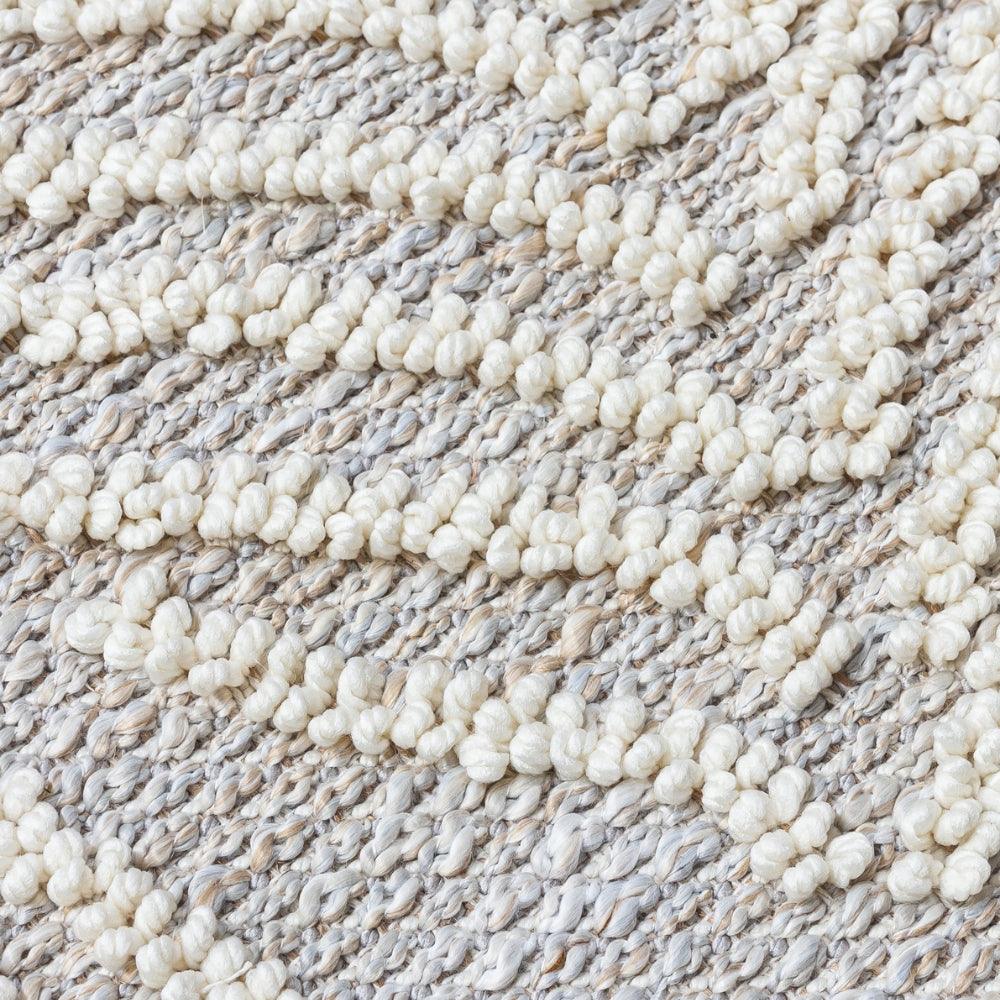 Serenity Leaves Rug | Soft, Textured Rug for Elegant Interiors - Image 7
