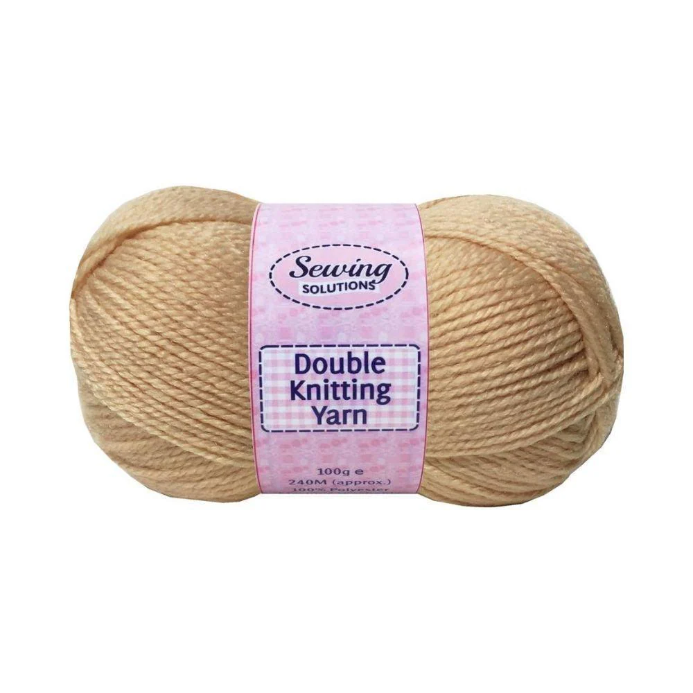 Sewing Box Knitting Wool Fawn | 100g