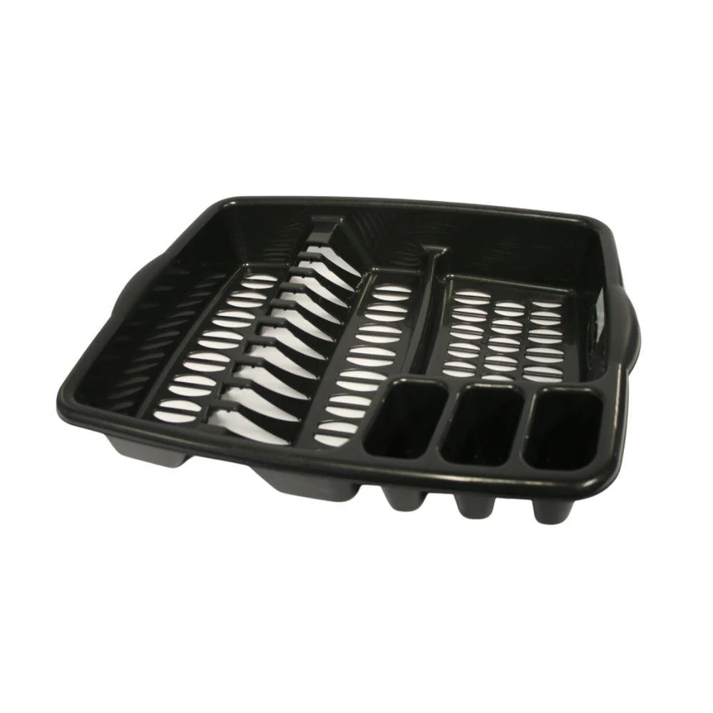 Signature Sign Dish Drainer In Volcanic Ash | 37cm