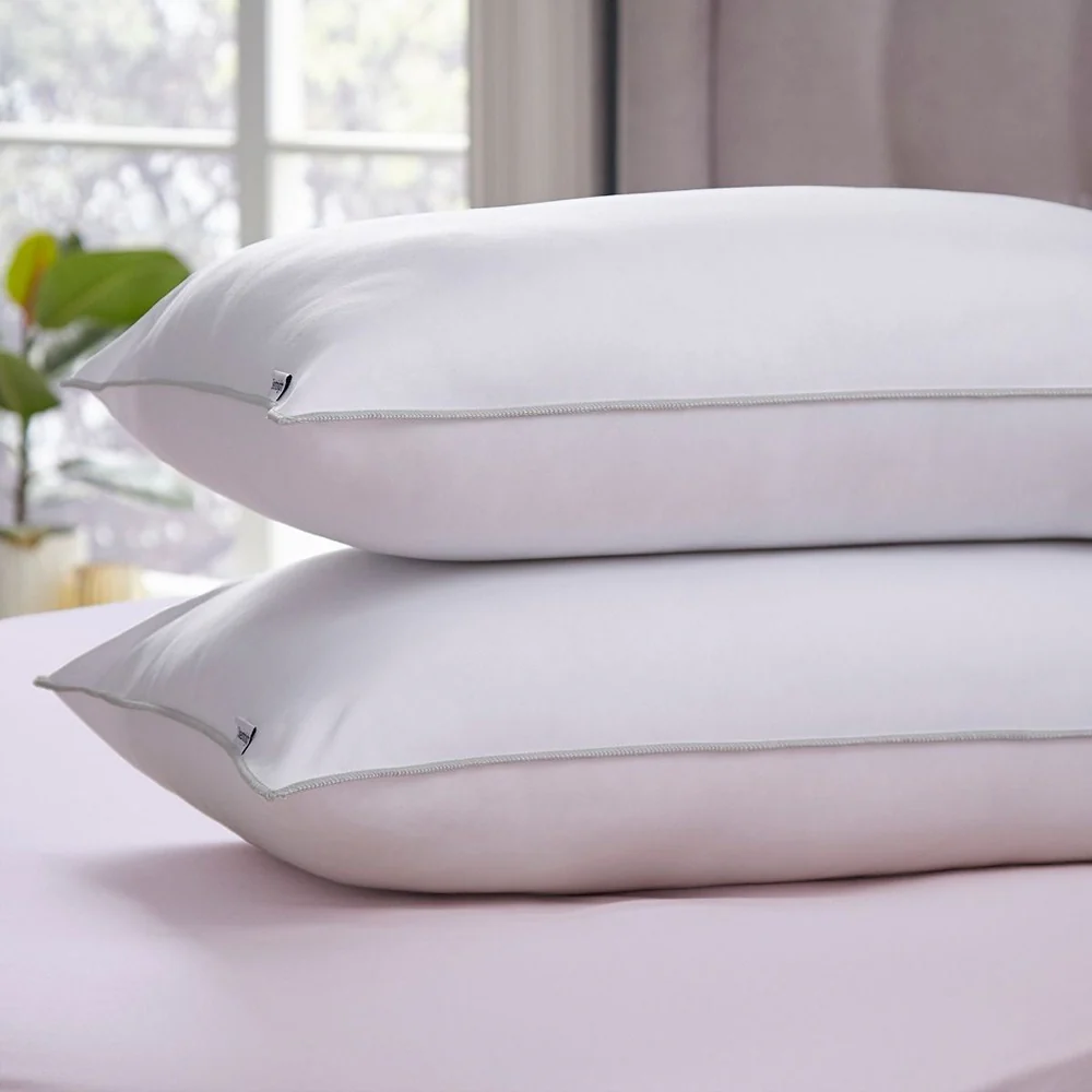 Silentnight Deep Sleep Pillow Pair | 400g Fill Weight, Pack of Two - Image 2