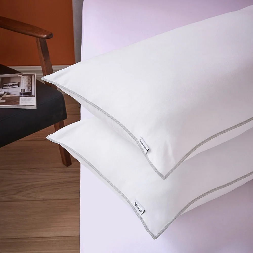 Silentnight Deep Sleep Pillow Pair | 400g Fill Weight, Pack of Two - Image 3