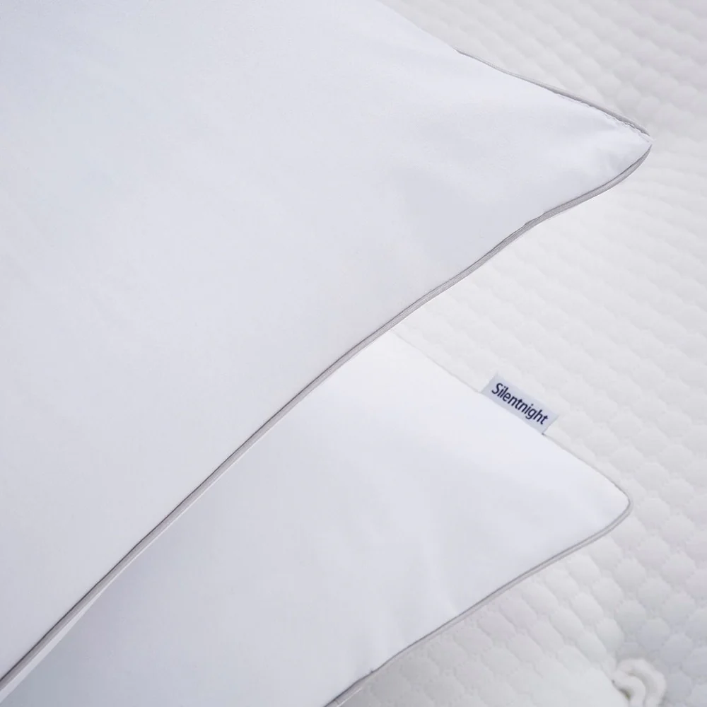 Silentnight So Snug Pillow Pair Pillows | Pack of 2, 400g Fill - Image 3